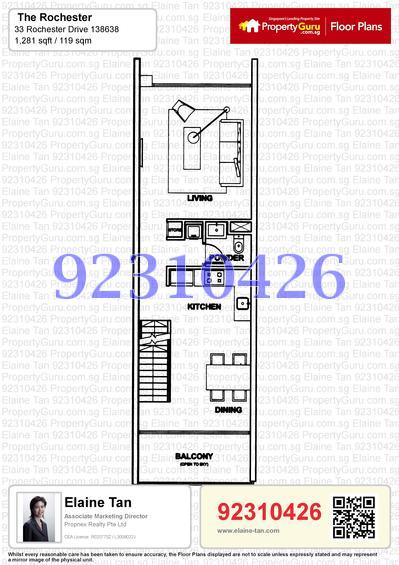 The Rochester Residences (D5), Apartment #79180892